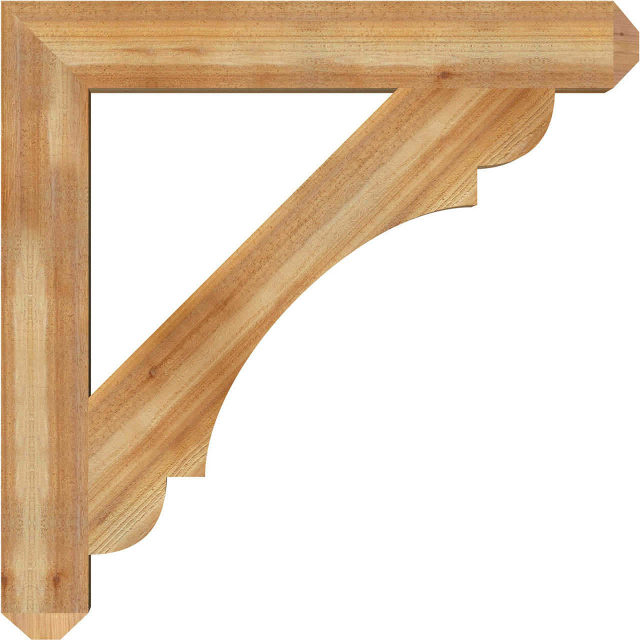 Ekena Millwork - BKT06X44X44OLY04RWR