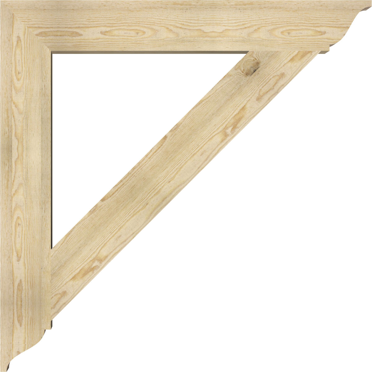 Ekena Millwork - BKT06X44X44TRA01RDF