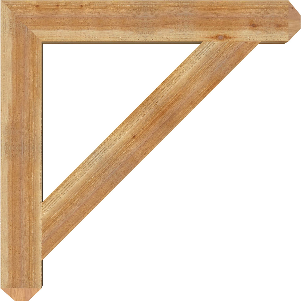 Ekena Millwork - BKT06X44X44TRA04RWR