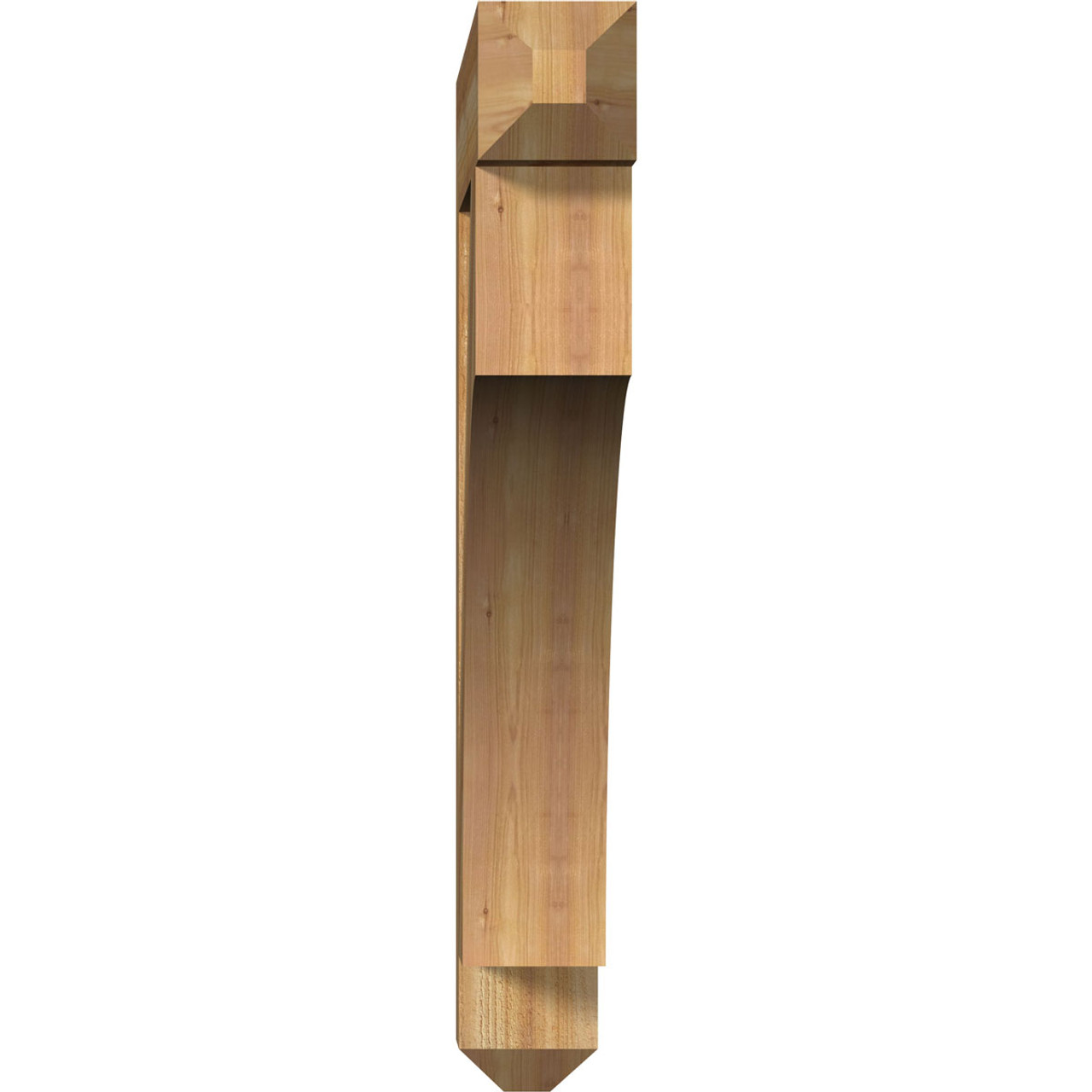 Ekena Millwork - BKT06X44X44WTL04RWR