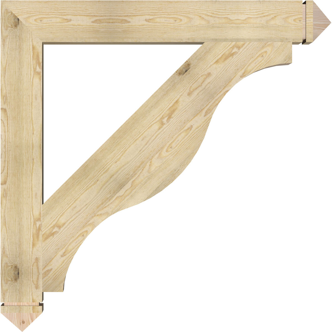 Ekena Millwork - BKT06X48X48FST03RDF