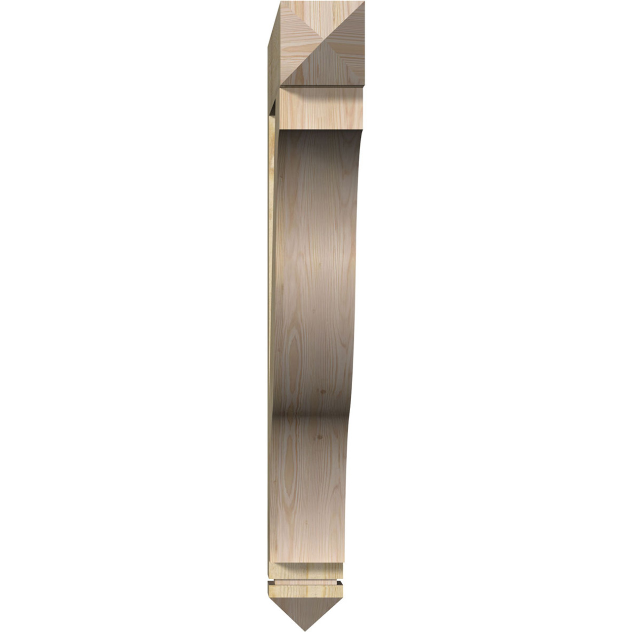 Ekena Millwork - BKT06X48X48FST03RDF
