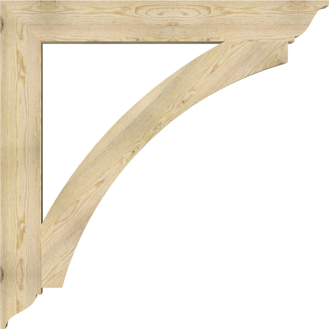 Ekena Millwork - BKT06X48X48THR01RDF