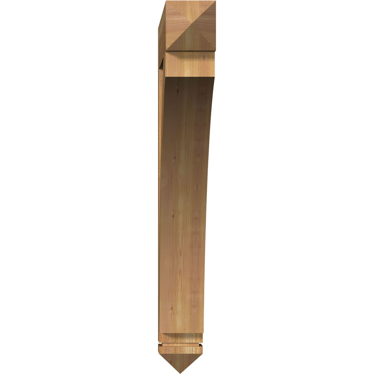 Ekena Millwork - BKT06X48X48THR03RWR