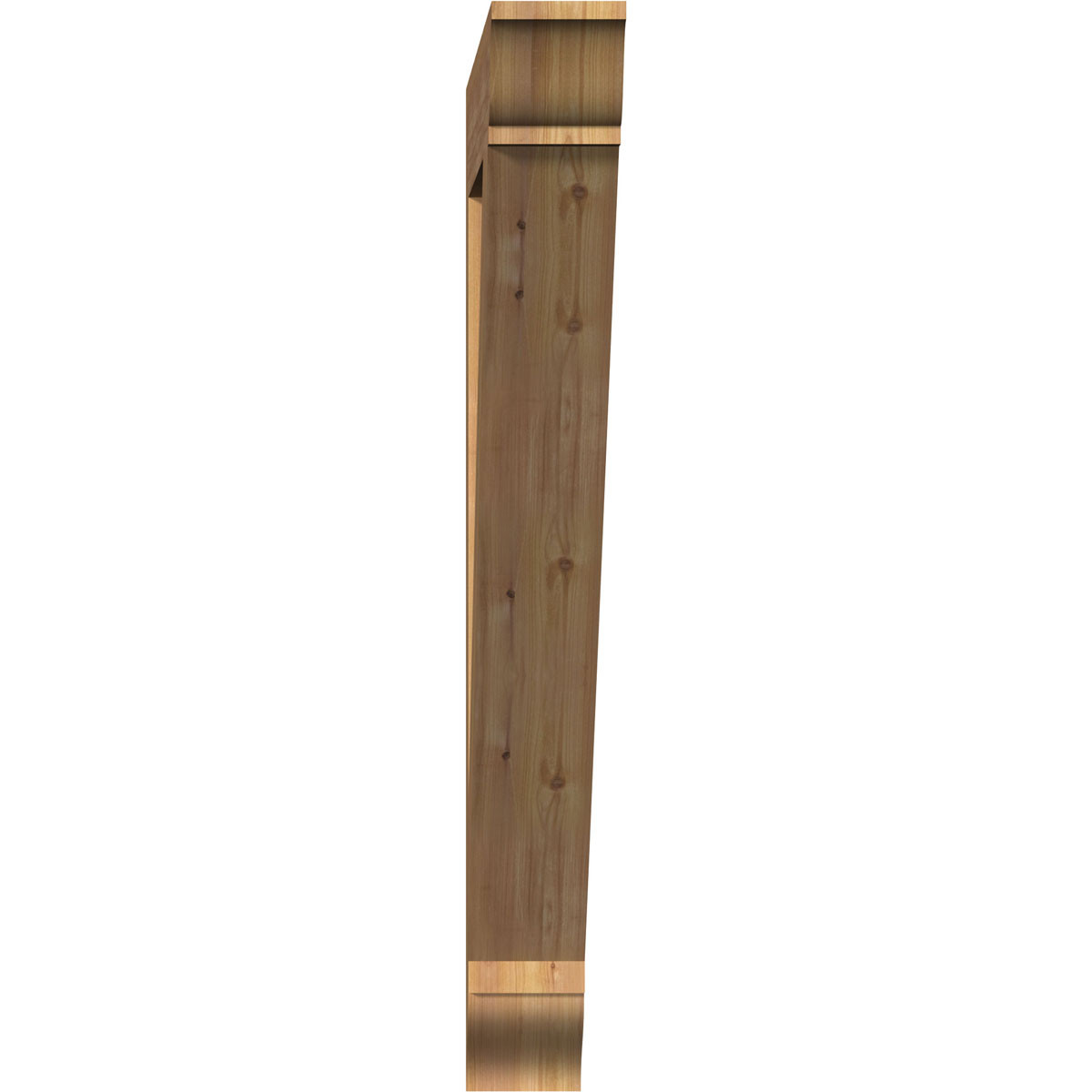 Ekena Millwork - BKT06X48X48TRA01SWR