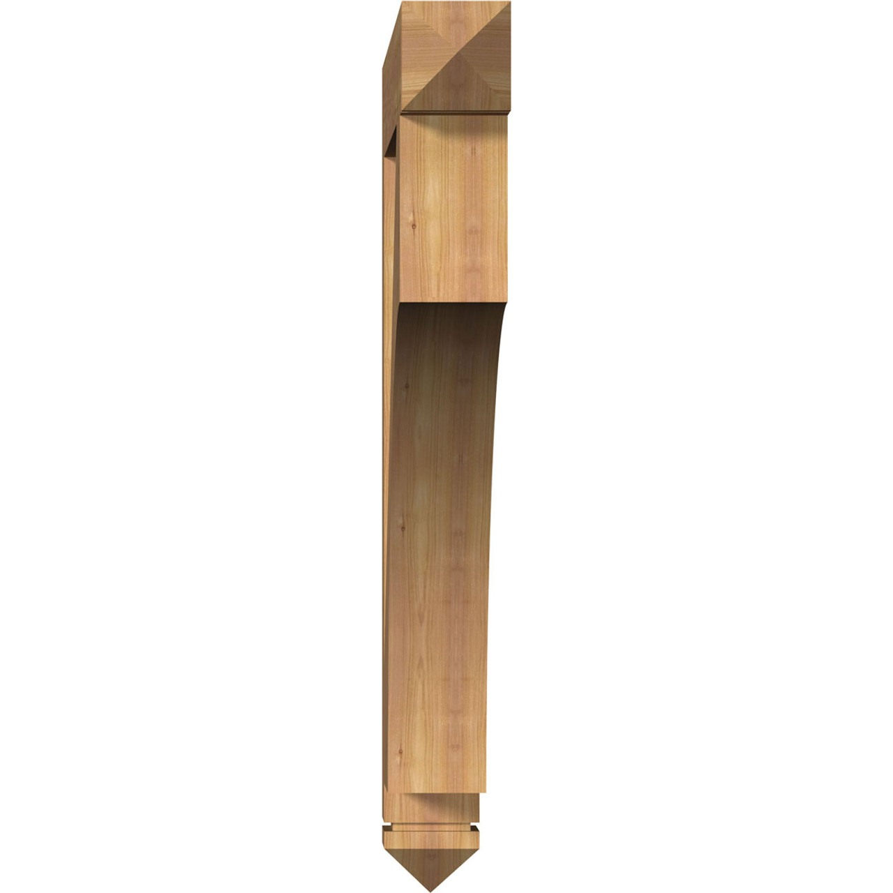 Ekena Millwork - BKT06X48X48WTL03SWR