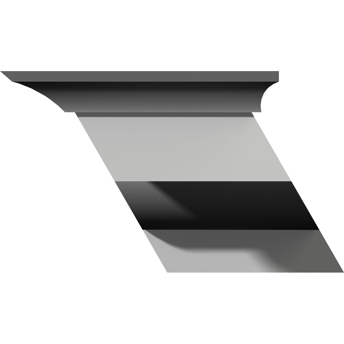 Ekena Millwork - BKT07X04X06NE-R