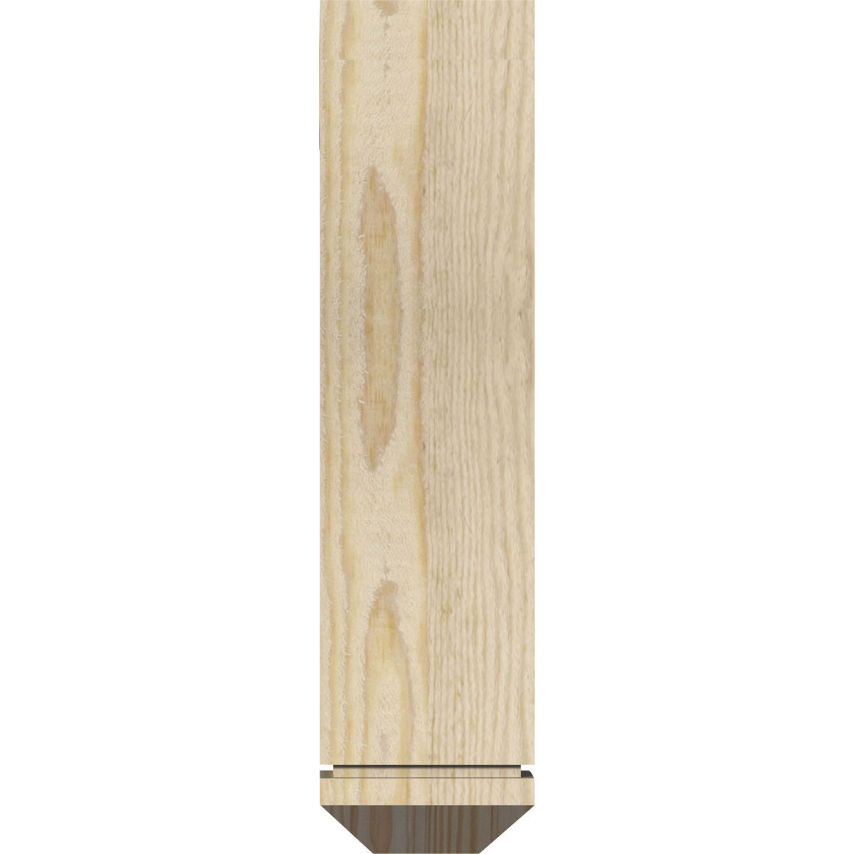 Ekena Millwork - BKTI0204X14X16RF3SOL03