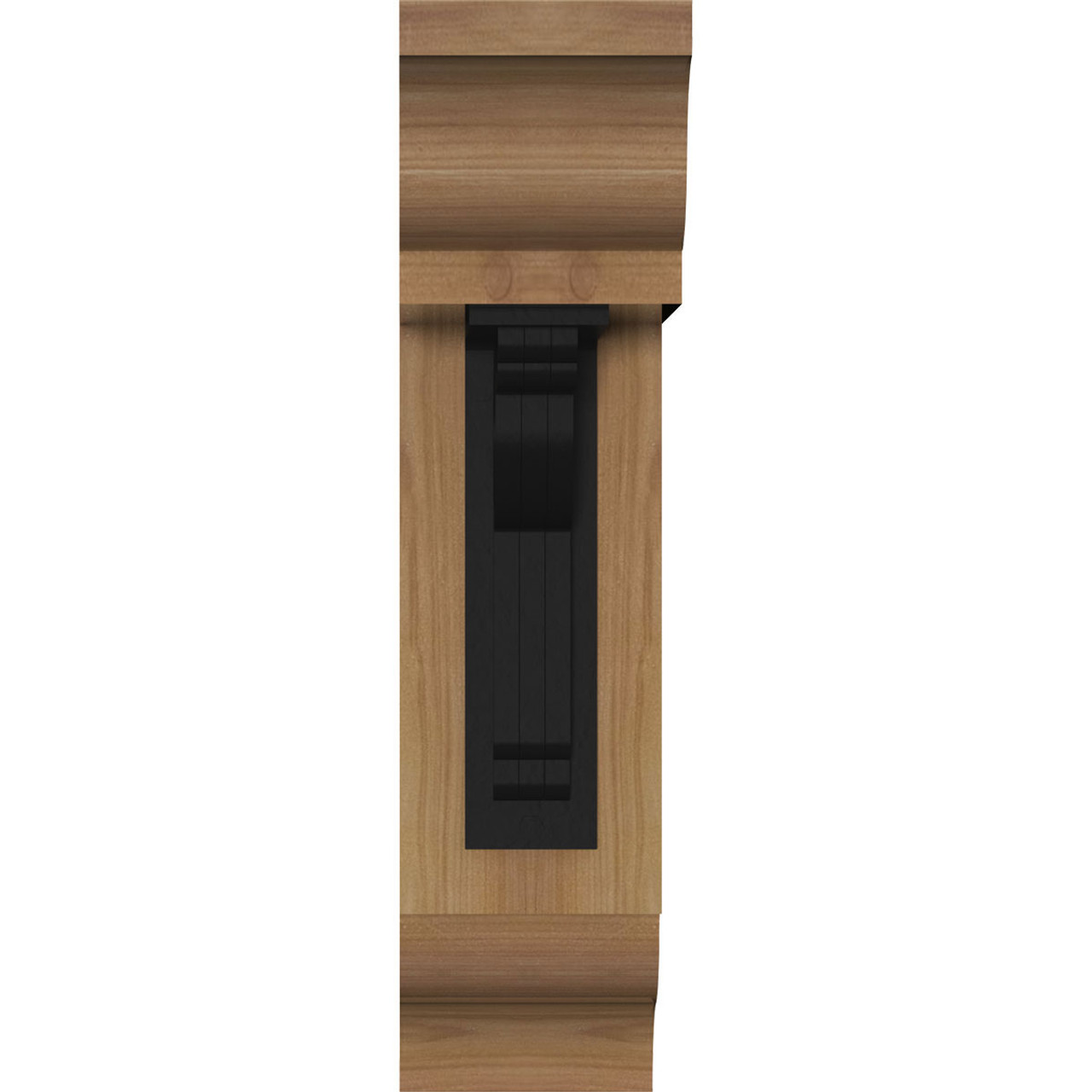 Ekena Millwork - BKTI0404X14X16SC1TMA05