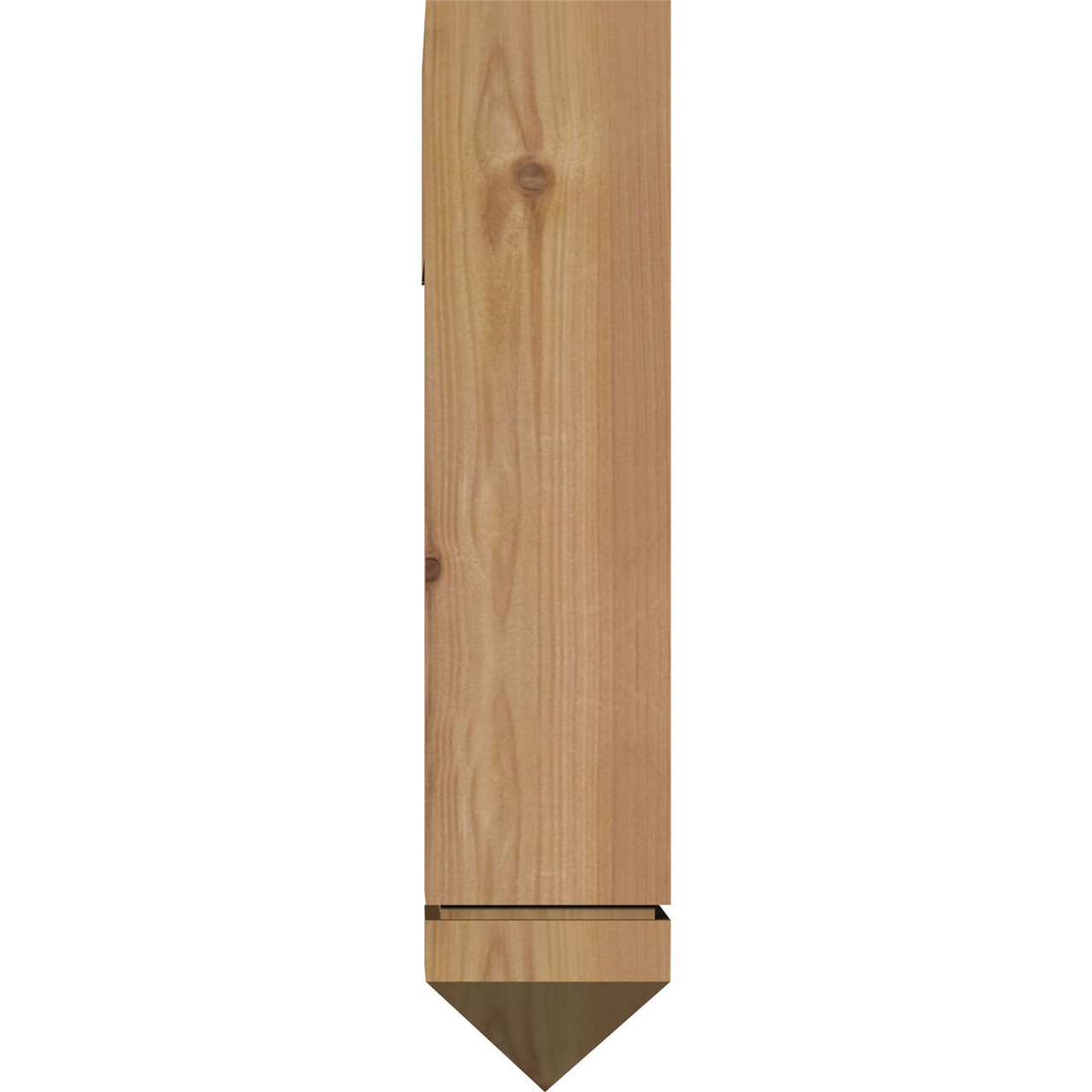 Ekena Millwork - BKTI0404X16X18SC3TCR06 Ekena Millwork - BKTI0404X16X18SC3TCR06