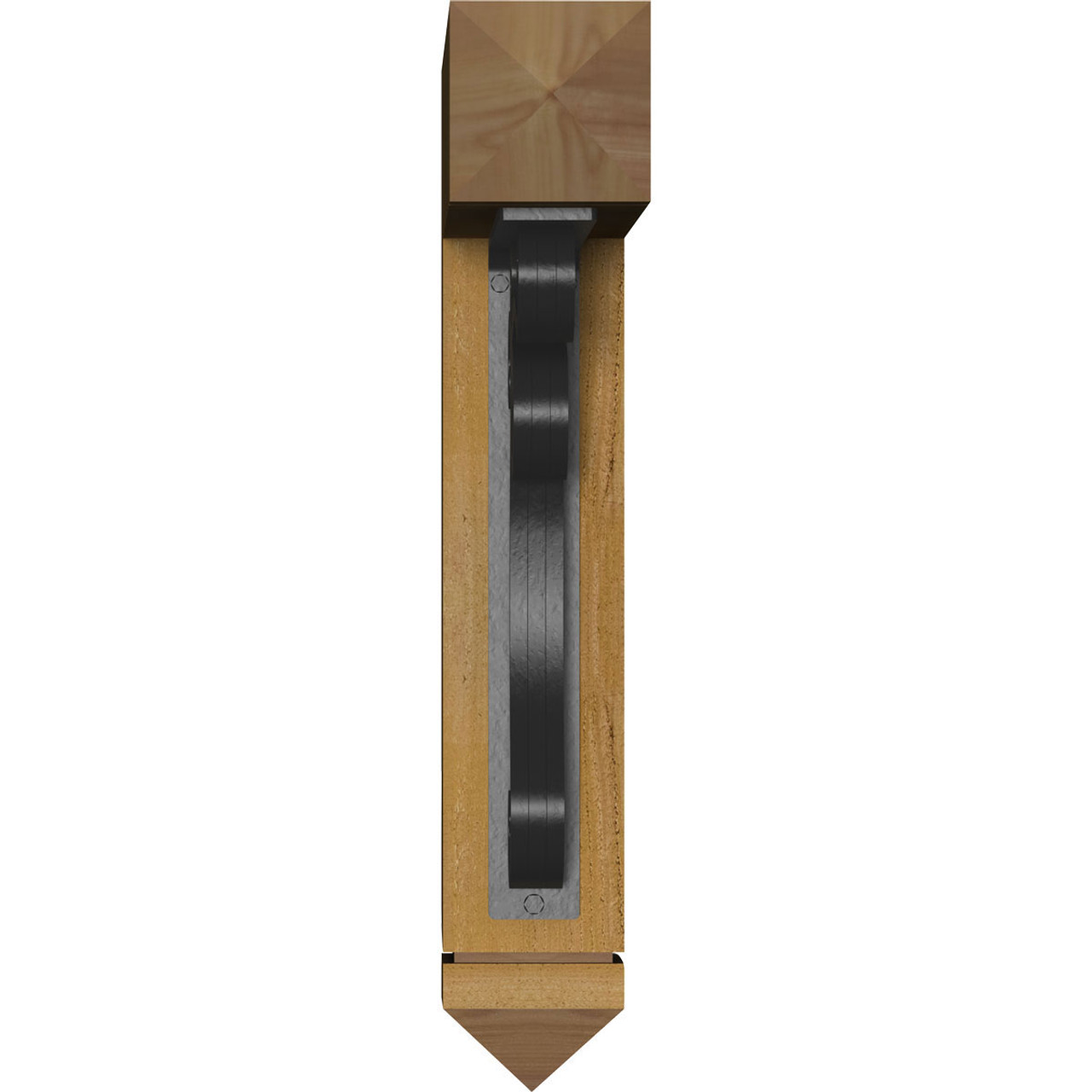 Ekena Millwork - BKTI0404X20X23RC3TOL08
