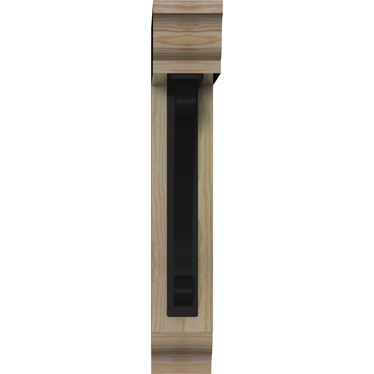 Ekena Millwork - BKTI0404X20X23RF1TLE08