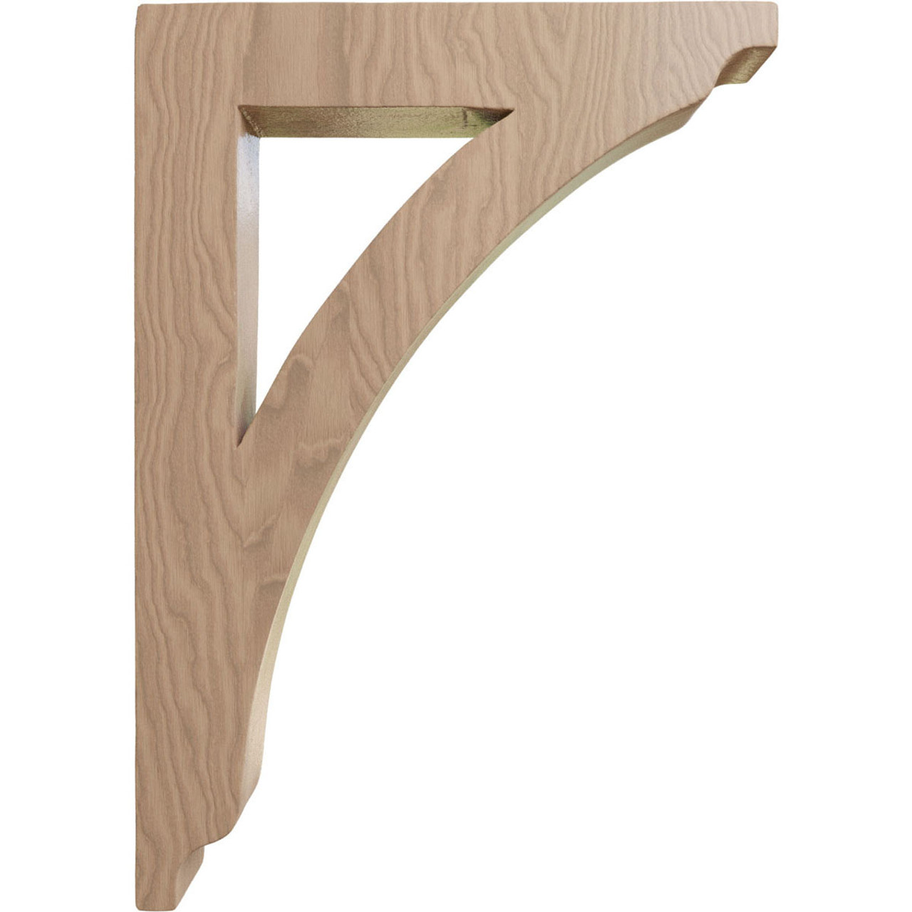 Ekena Millwork - BKTW01X08X12THGM