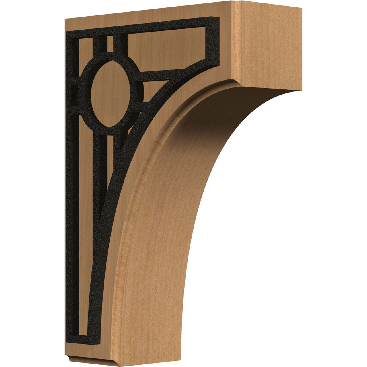 Ekena Millwork - BKTW02X04X06CVPOBLCH