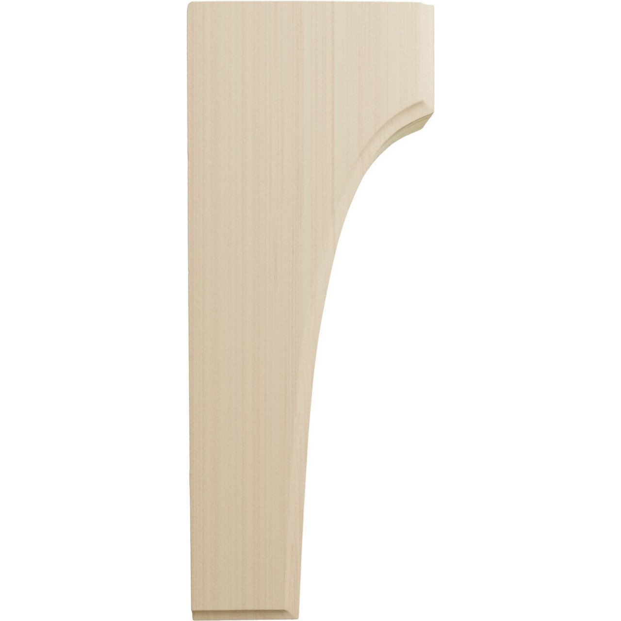 Ekena Millwork - BKTW02X04X10CVRW