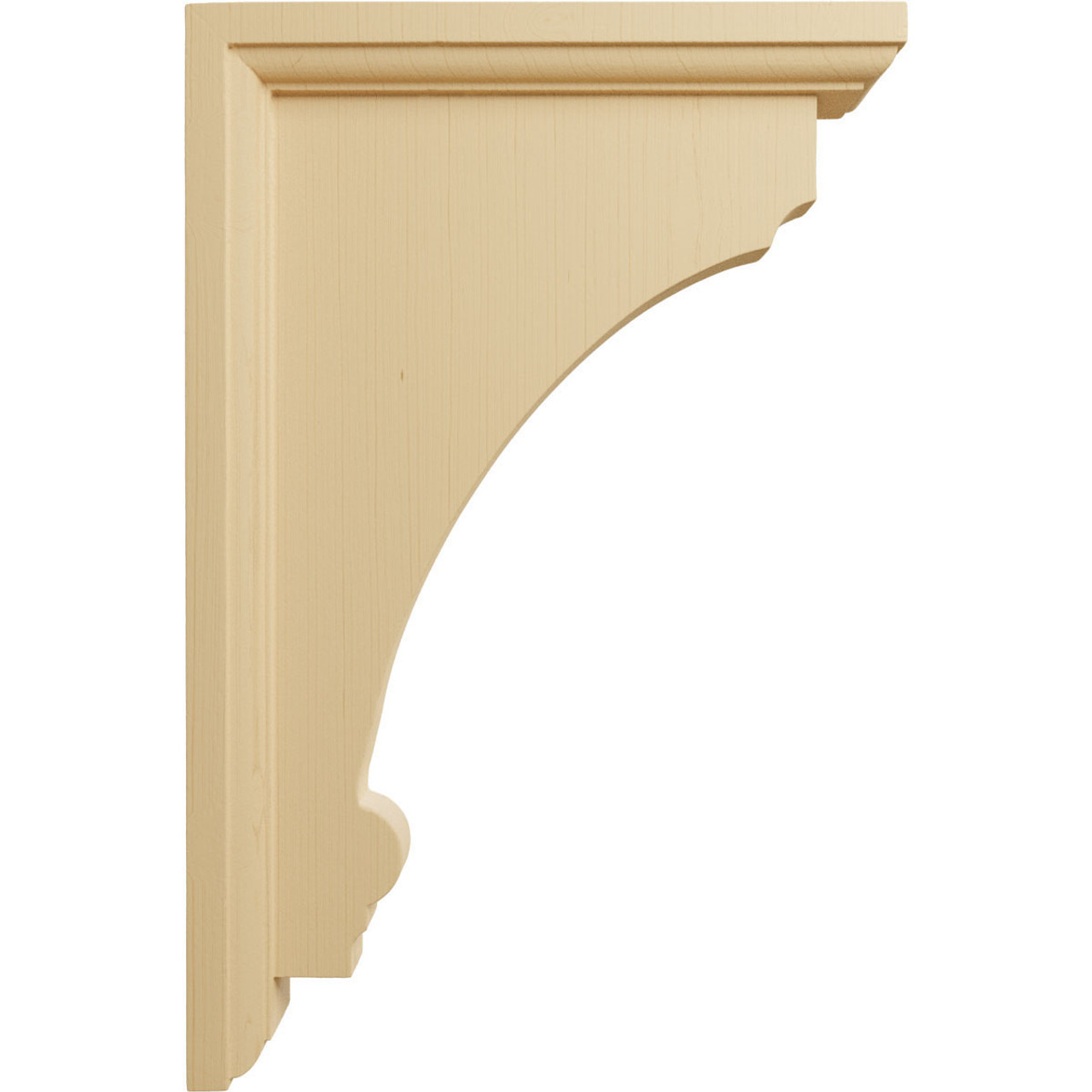 Ekena Millwork - BKTW02X08X12TMAL