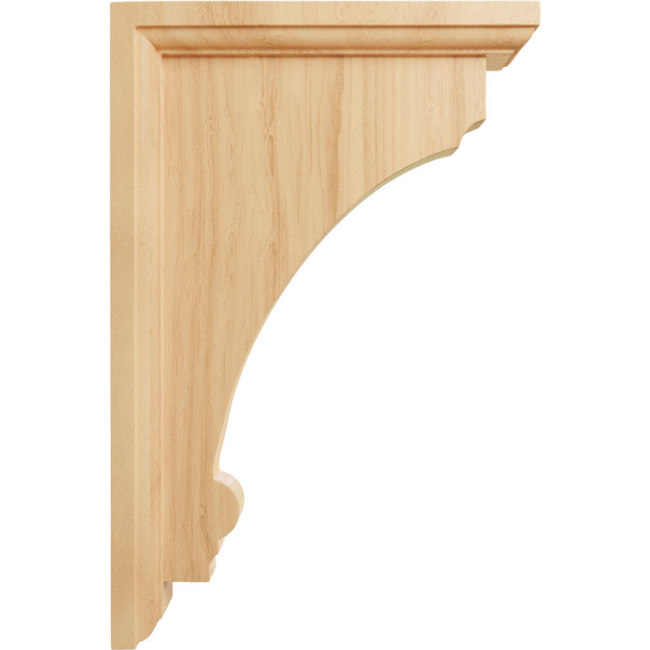 Ekena Millwork - BKTW02X08X12TMRO