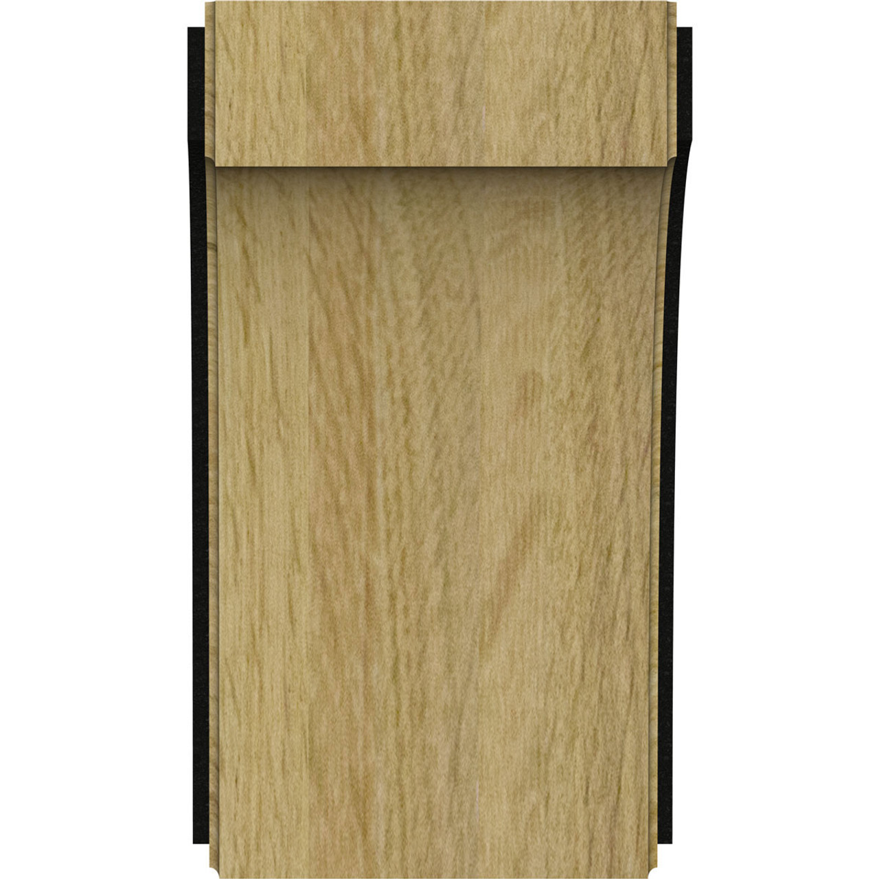Ekena Millwork - BKTW05X04X10CVAUBLRO
