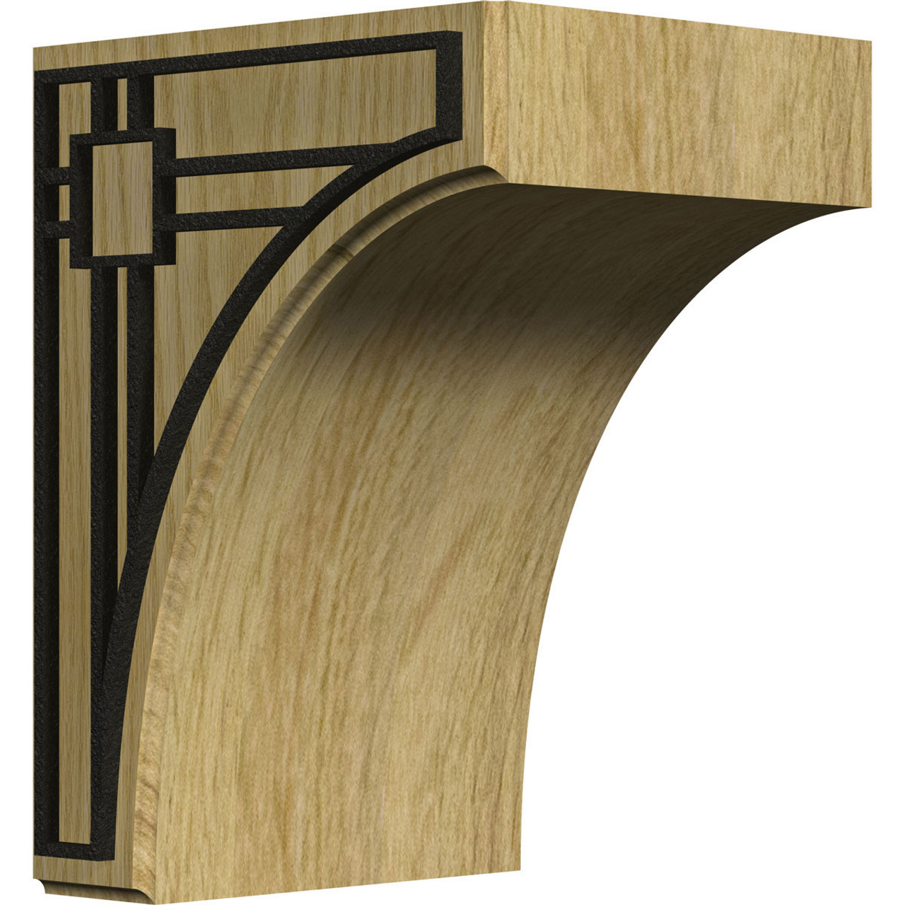 Ekena Millwork - BKTW05X06X08CVBRBLRO