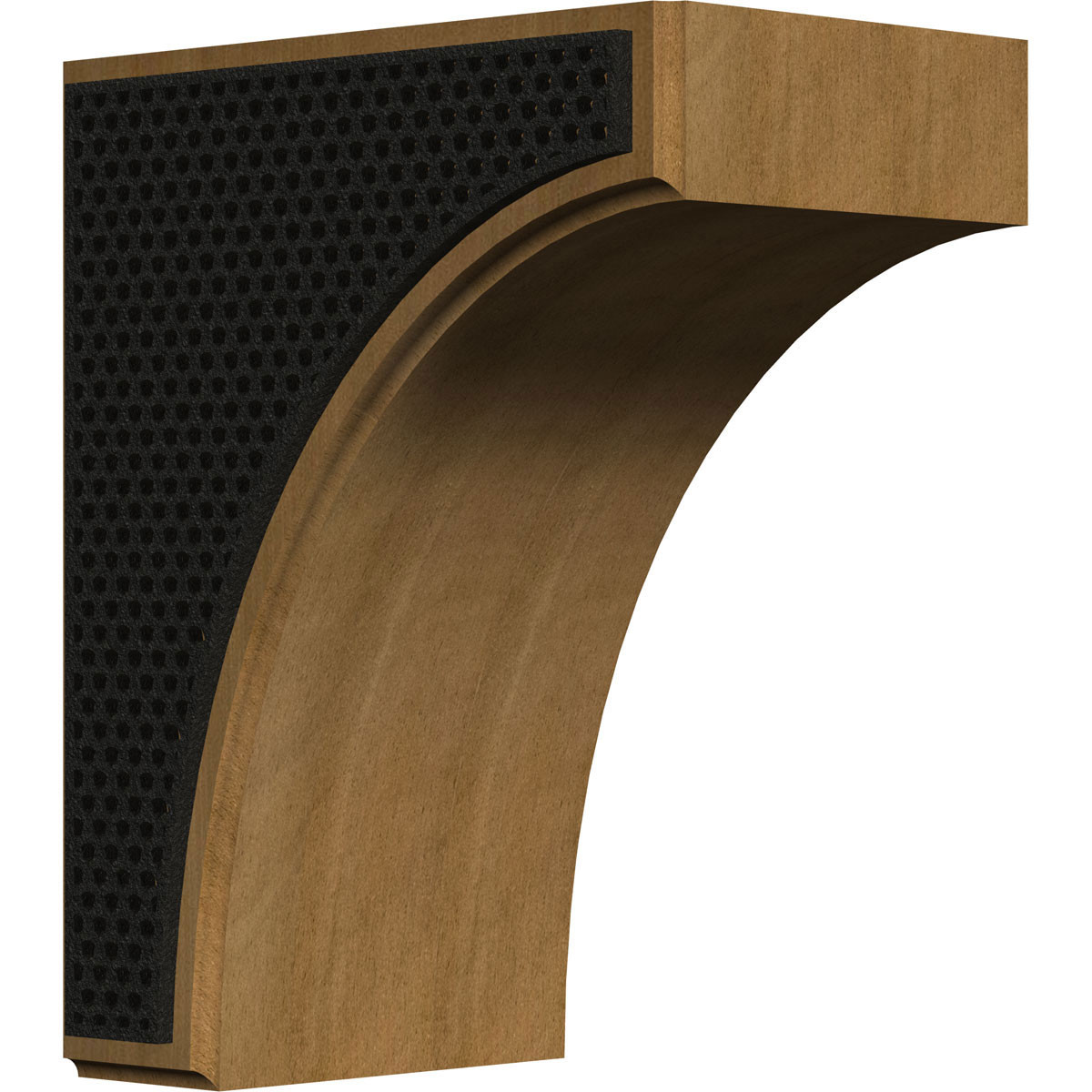 Ekena Millwork - BKTW05X08X10CVLABLGM