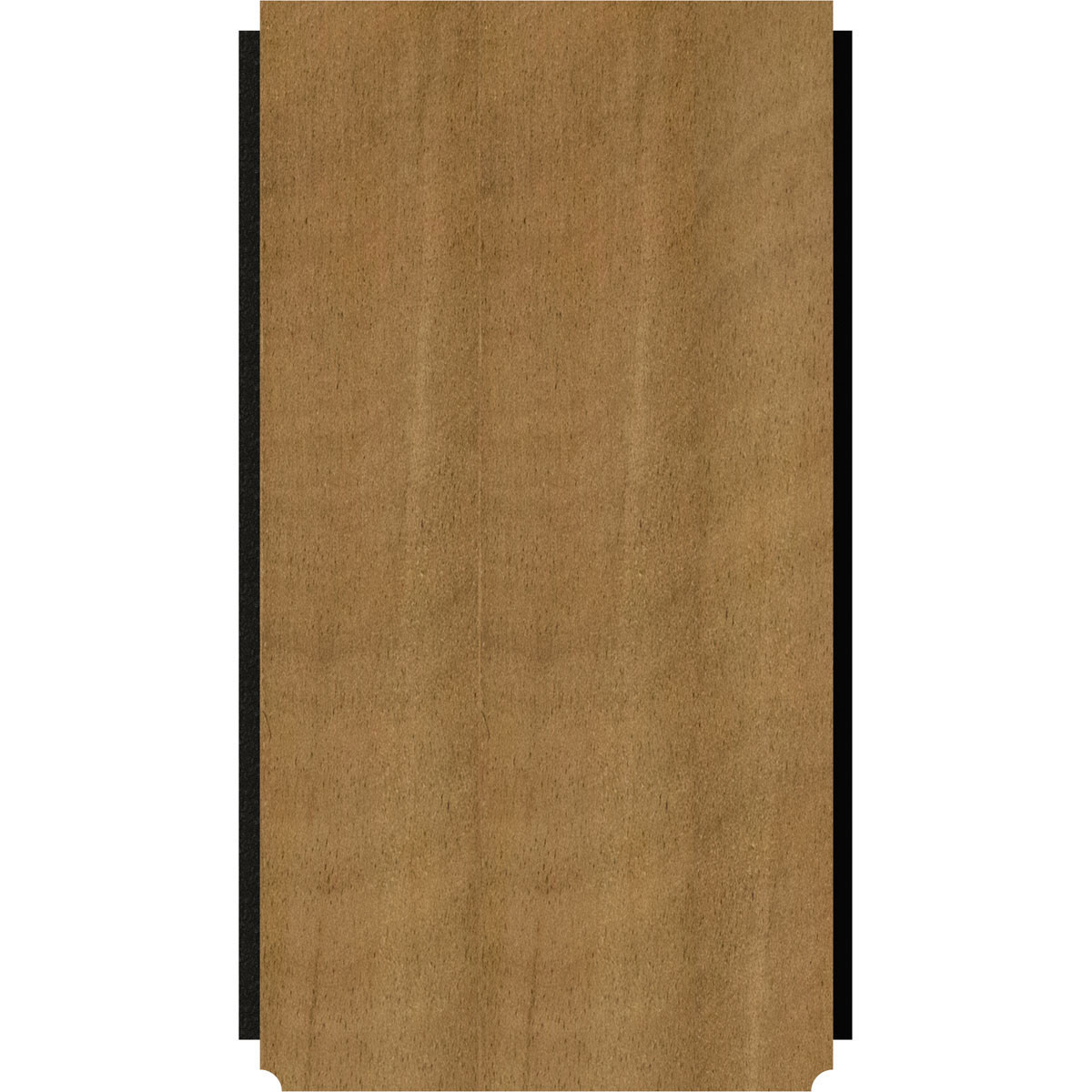 Ekena Millwork - BKTW05X08X10CVNEBLGM