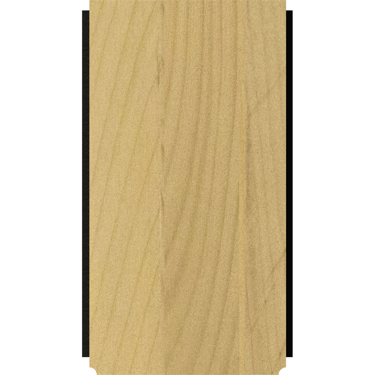 Ekena Millwork - BKTW05X08X10CVTRBLAL