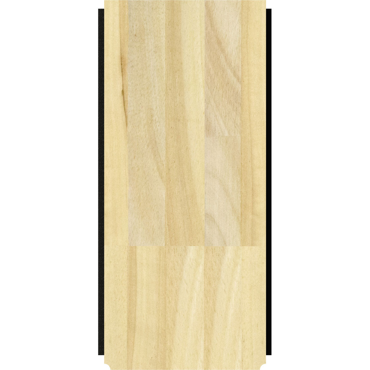 Ekena Millwork - BKTW05X08X12CVVIBLRW