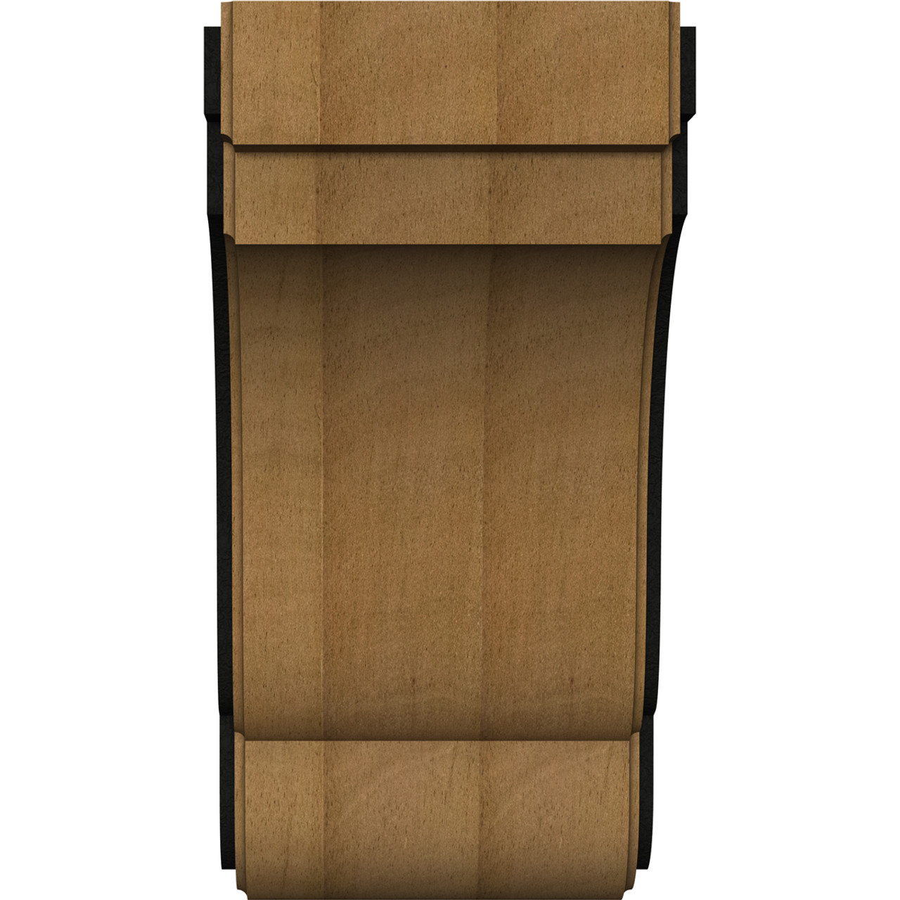 Ekena Millwork - BKTW05X09X11BEAUBLGM