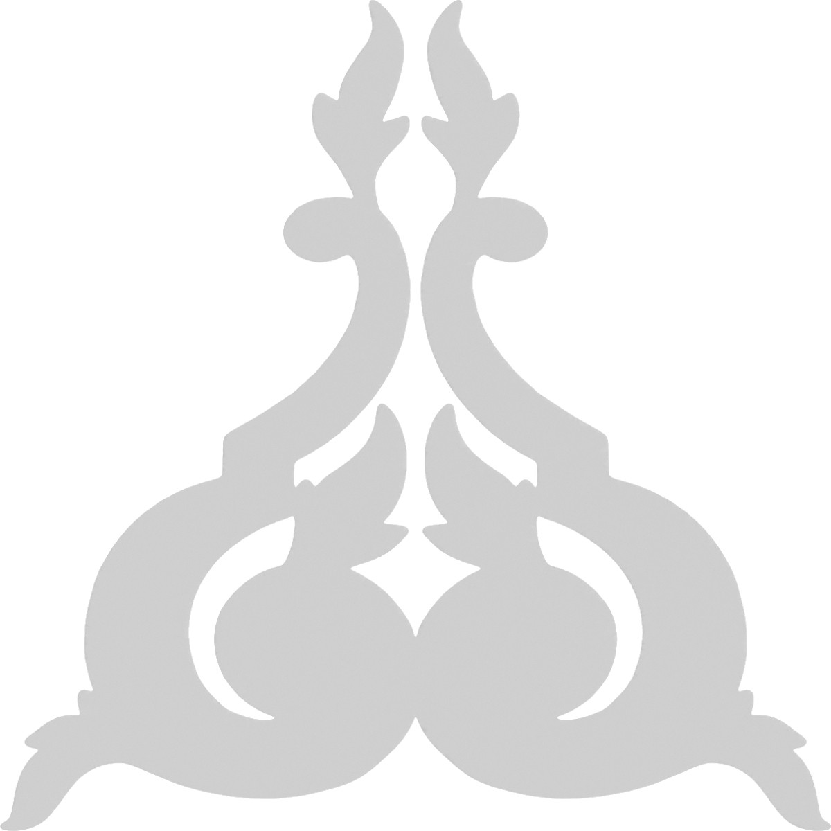 Ekena Millwork - APLC010X010TRTUF