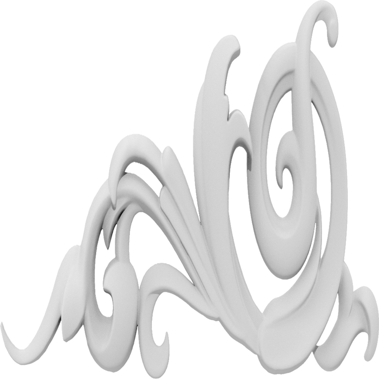 Ekena Millwork - APLC020X020KBYUF-L