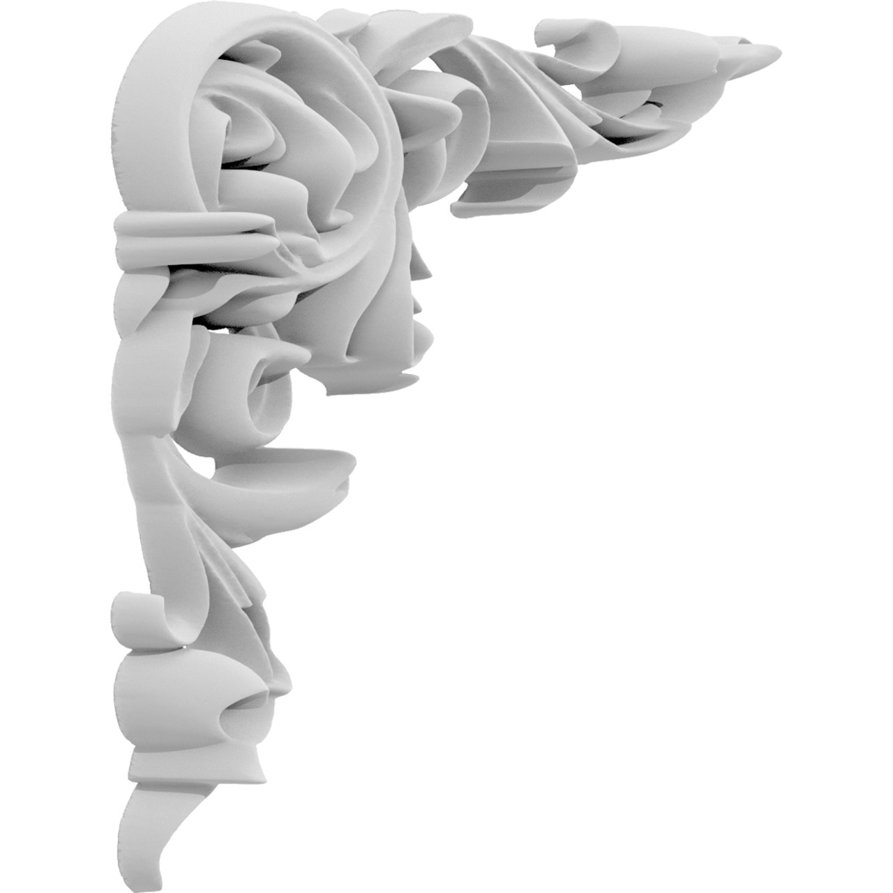 Ekena Millwork - APLC035X035HURUF-R Ekena Millwork - APLC035X035HURUF-R