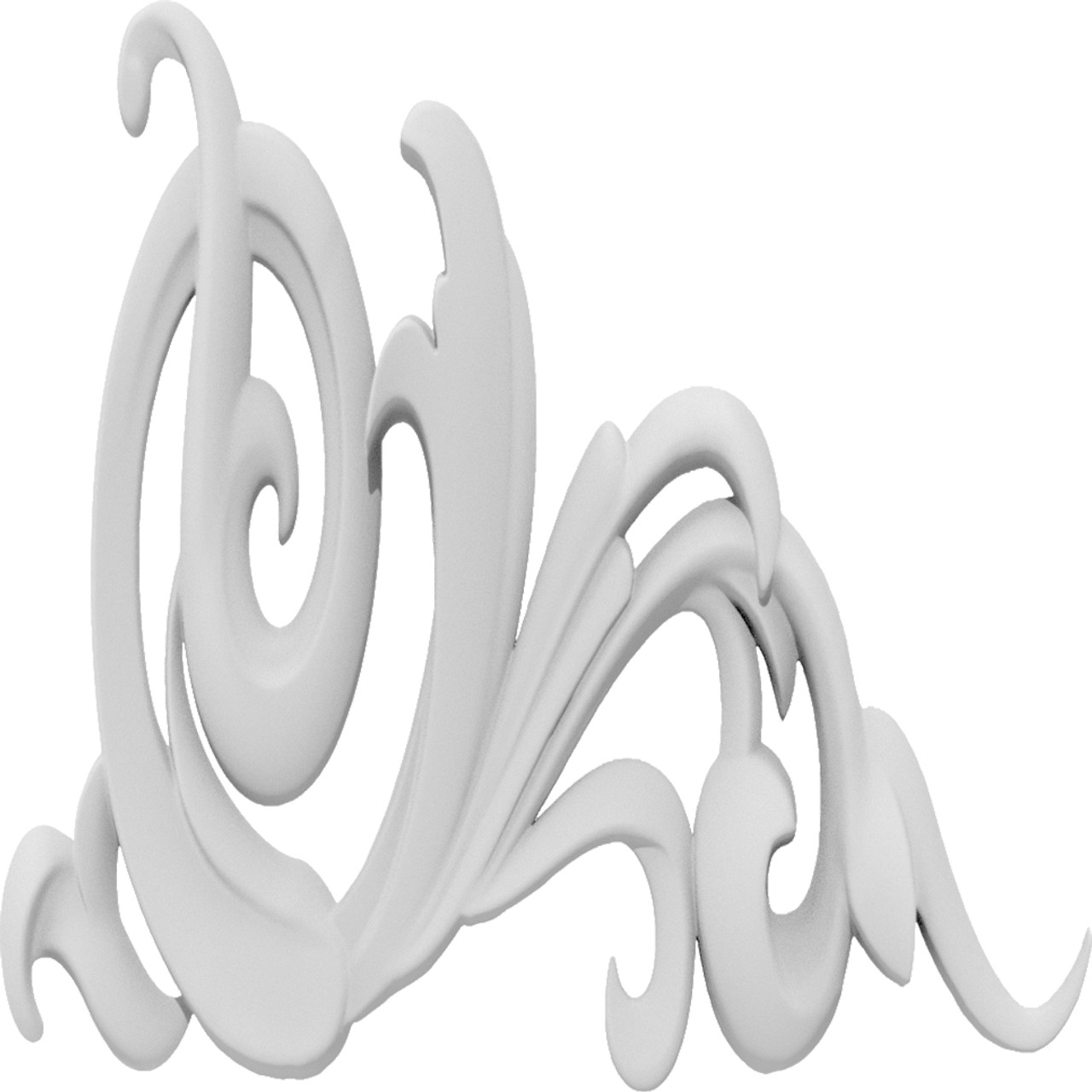 Ekena Millwork - APLC035X035KBYUF-R