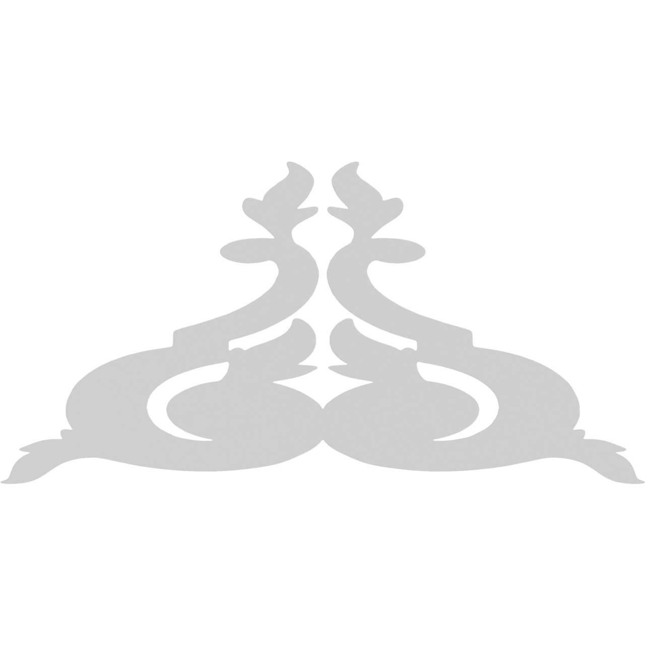 Ekena Millwork - APLC090X045TRTUF