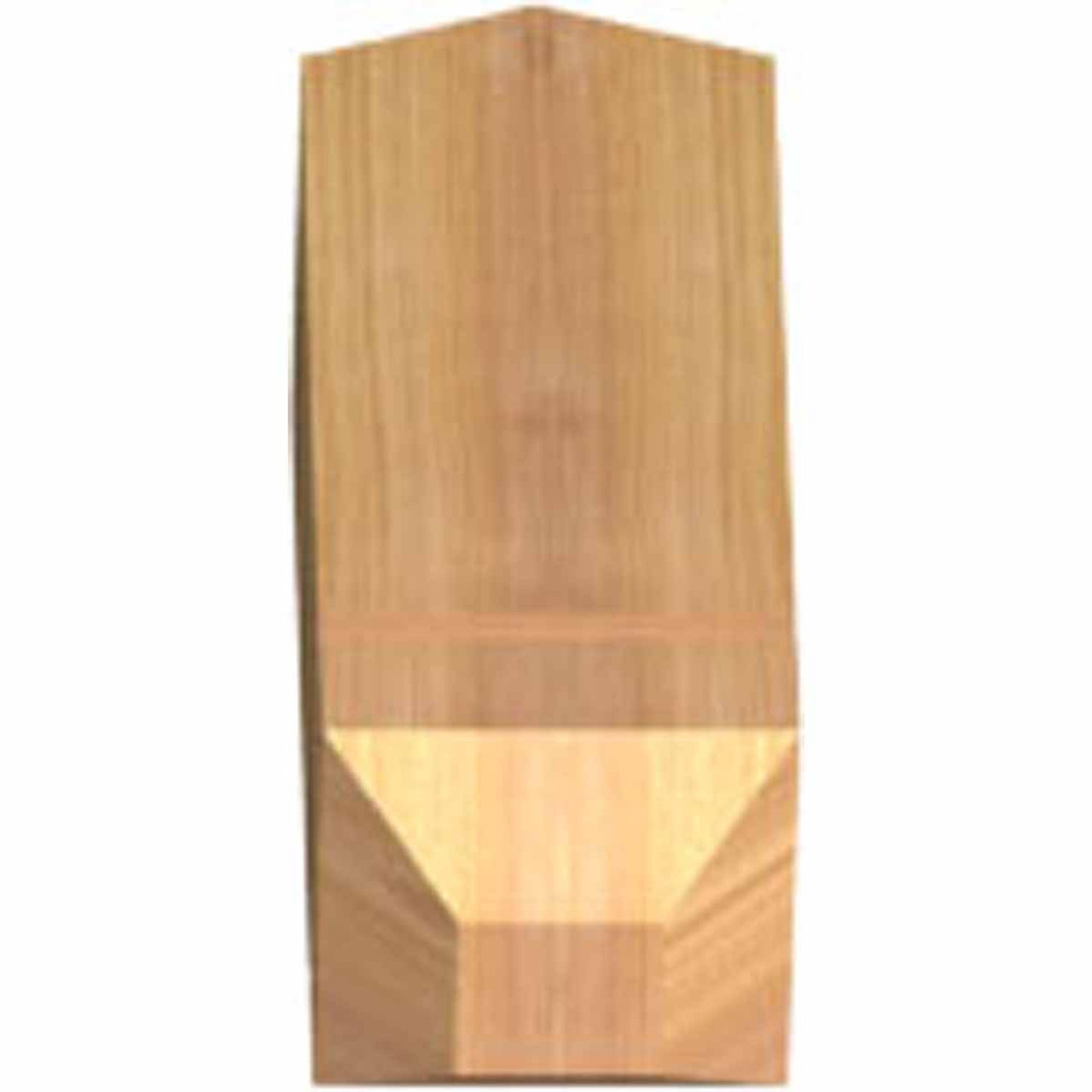 4/12 Pitch Bellingham Smooth Timber Gable Bracket GBW036X06X0404BEL00SWR