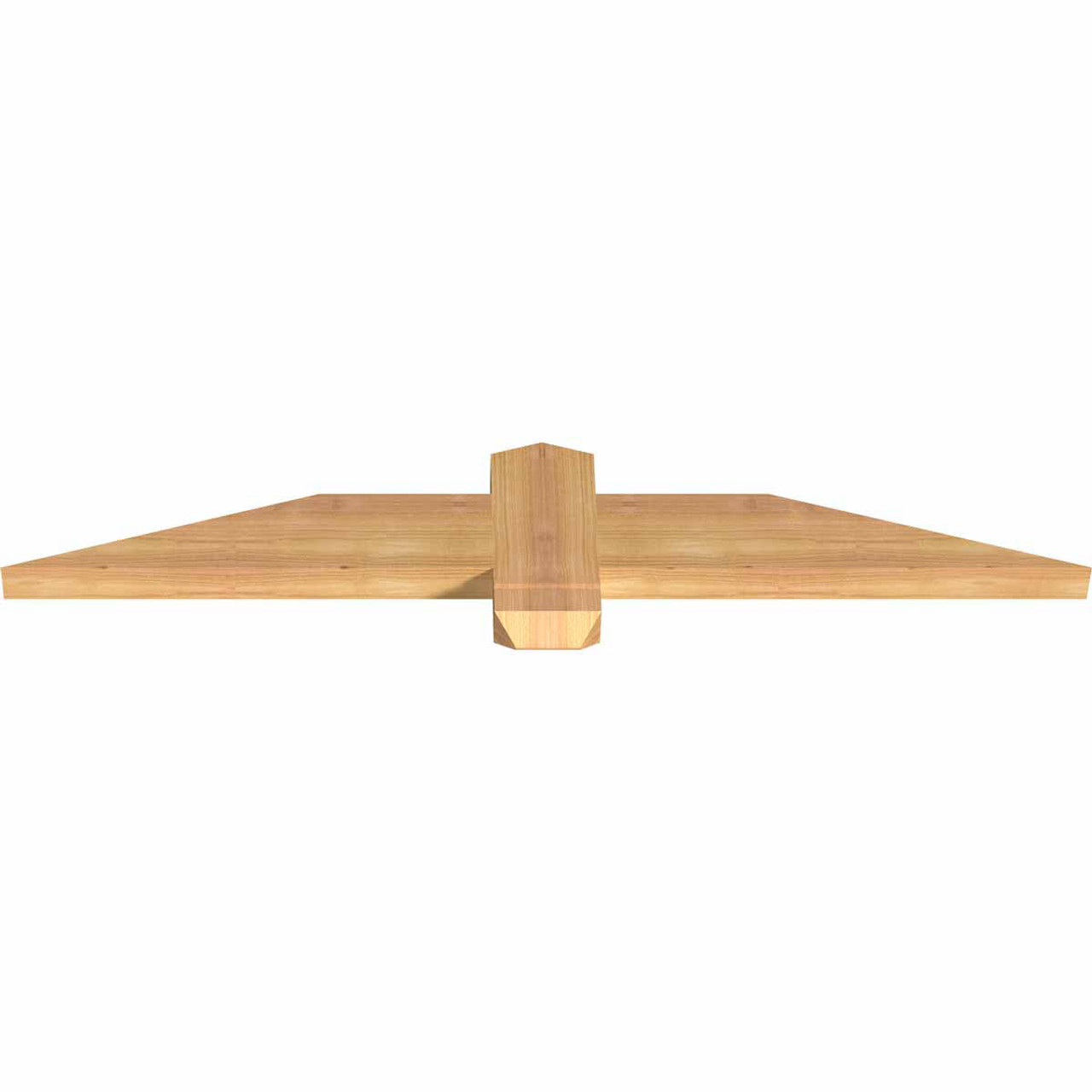 4/12 Pitch Eugene Smooth Timber Gable Bracket GBW036X06X0204EUG00SWR