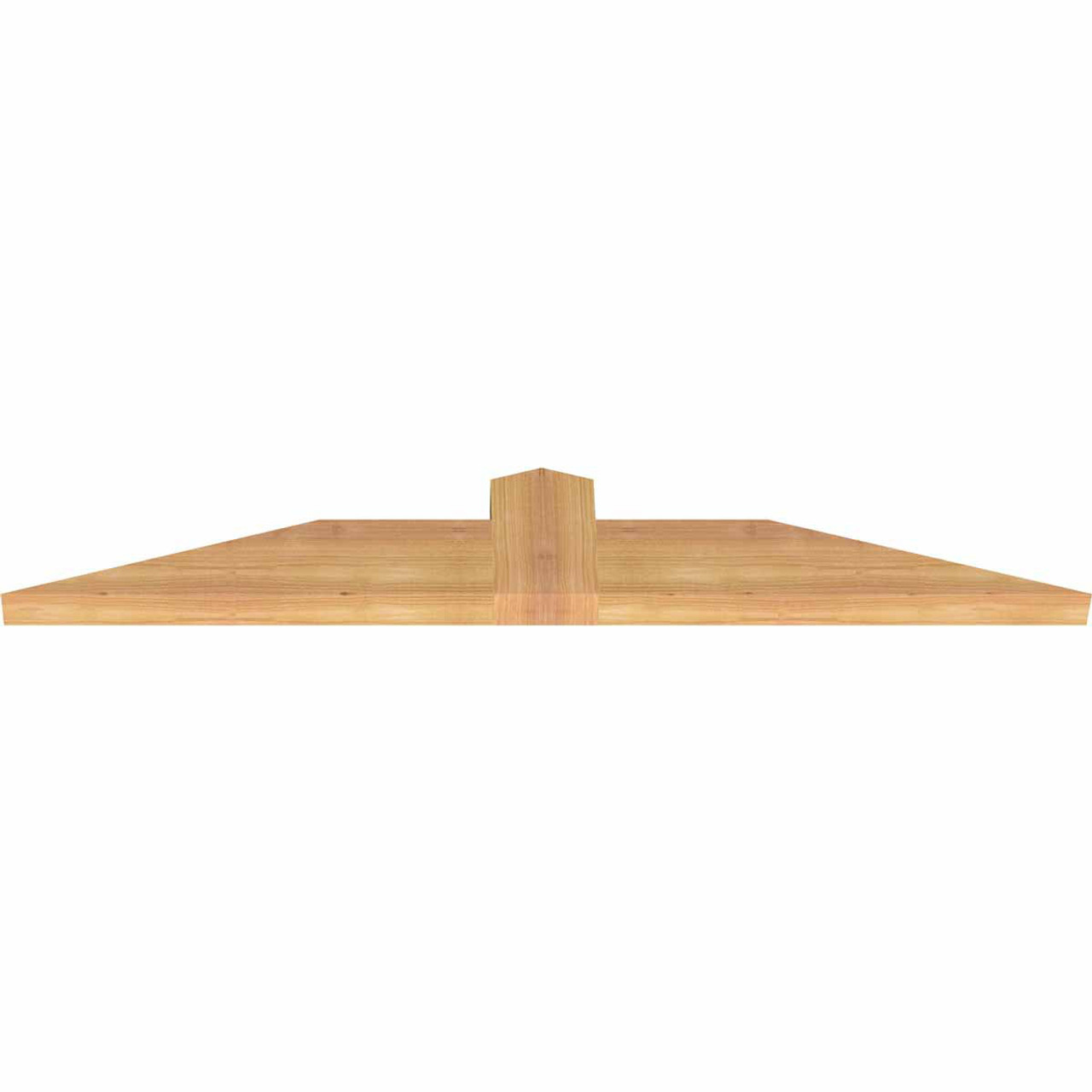 4/12 Pitch Portland Smooth Timber Gable Bracket GBW036X06X0204POR00SWR