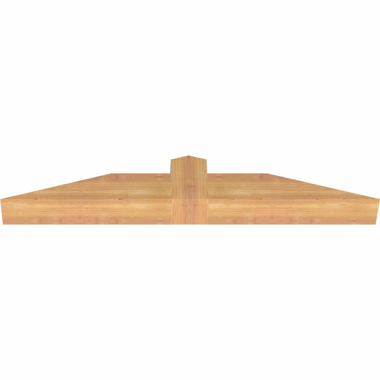 4/12 Pitch Portland Smooth Timber Gable Bracket GBW036X06X0404POR00SWR