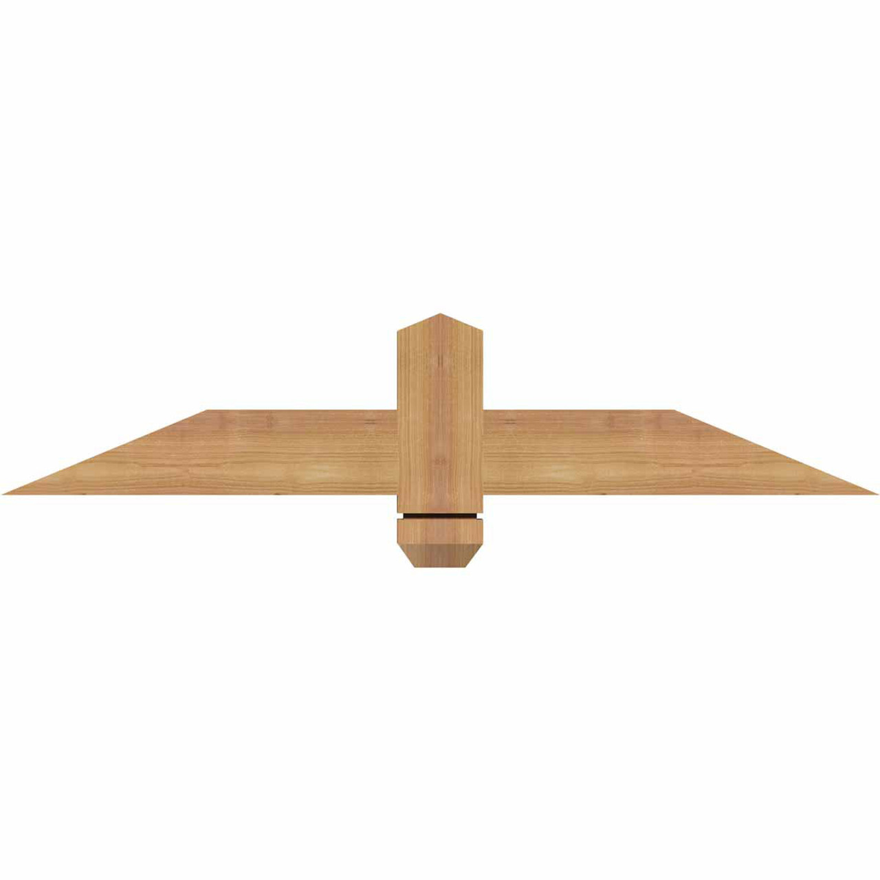 5/12 Pitch Eugene Smooth Timber Gable Bracket GBW036X07X0204EUG00SWR