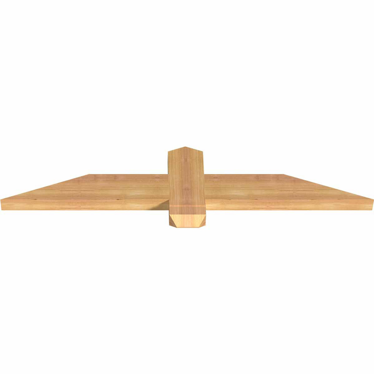 5/12 Pitch Eugene Smooth Timber Gable Bracket GBW036X07X0204EUG00SWR