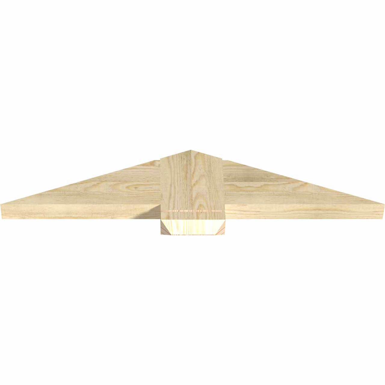 5/12 Pitch Eugene Rough Sawn Timber Gable Bracket GBW036X07X0606EUG00RDF