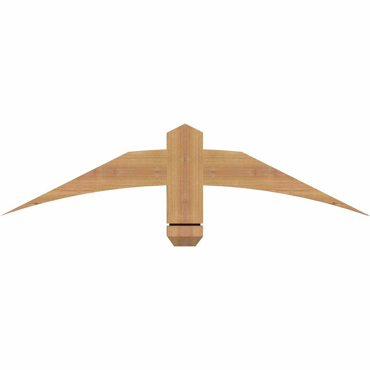 6/12 Pitch Bellingham Smooth Timber Gable Bracket GBW036X09X0204BEL00SWR