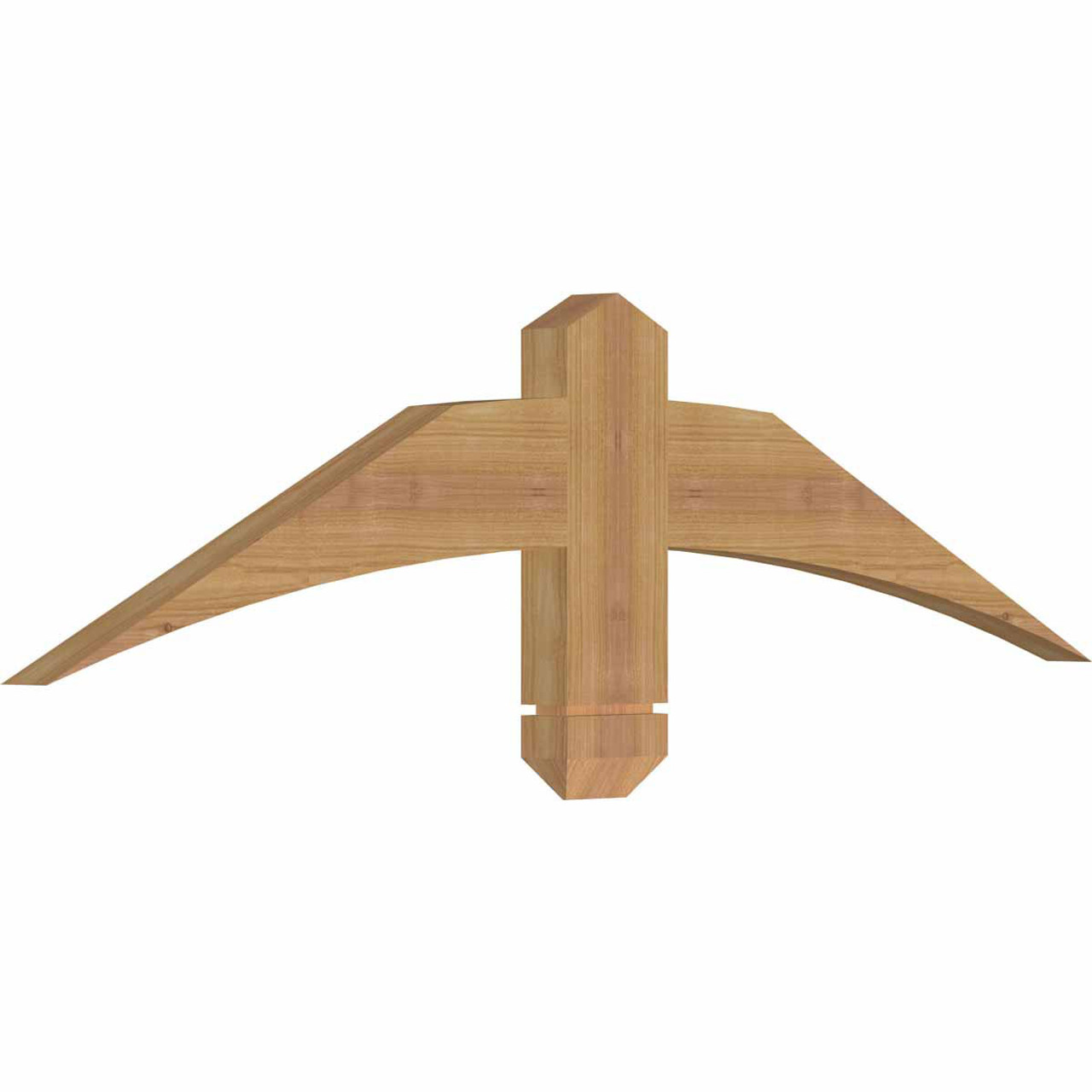 6/12 Pitch Bellingham Smooth Timber Gable Bracket GBW036X09X0204BEL00SWR