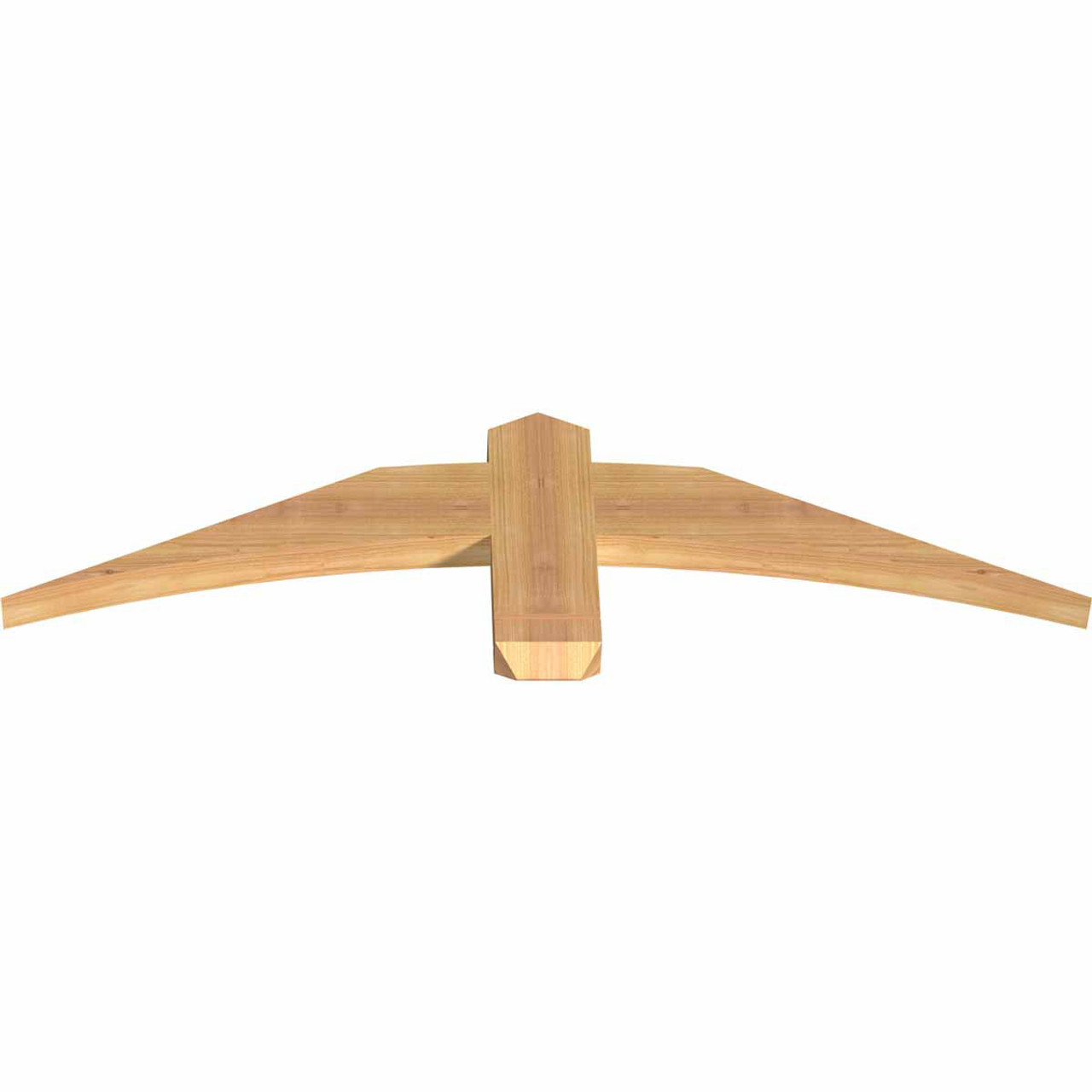 6/12 Pitch Bellingham Smooth Timber Gable Bracket GBW036X09X0204BEL00SWR