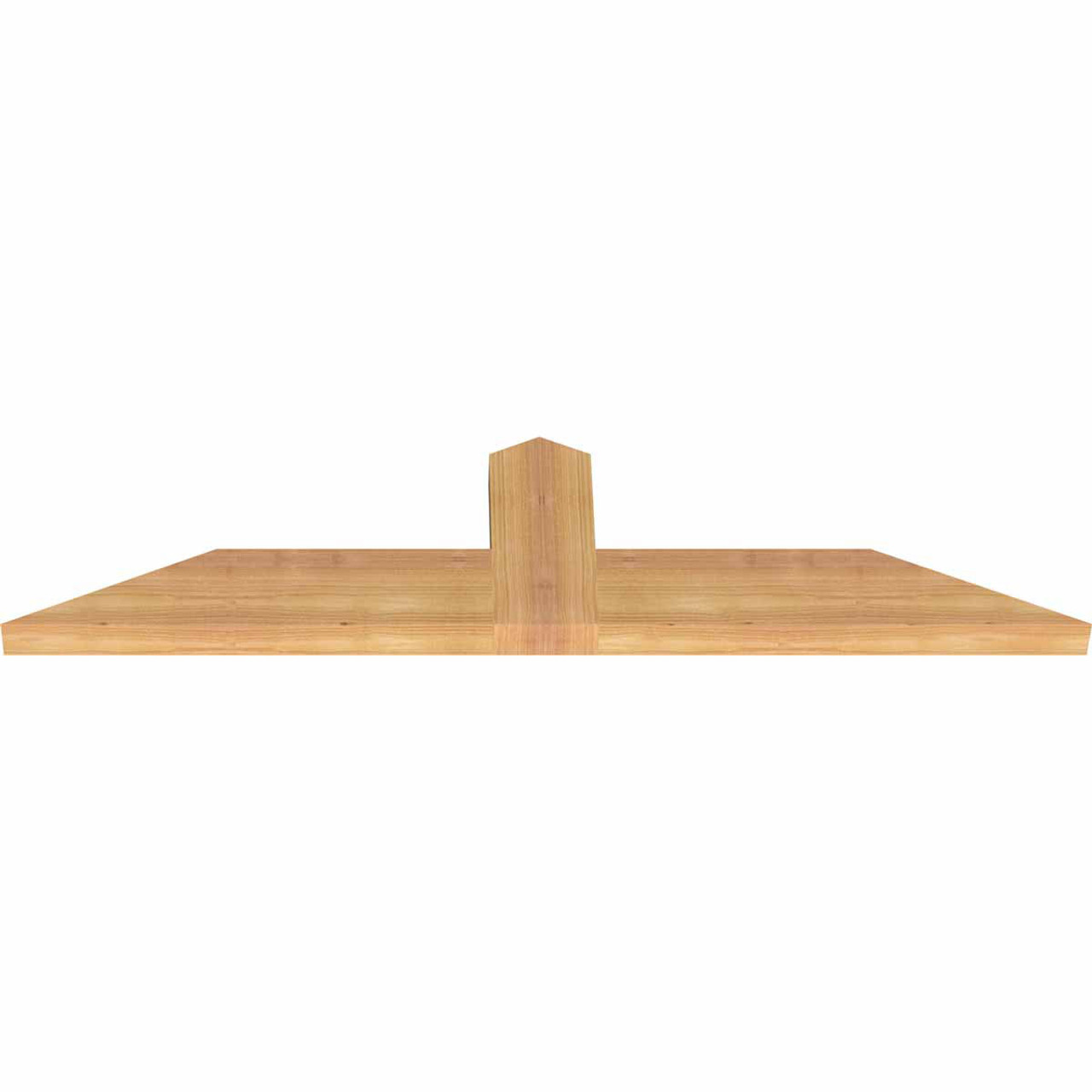 6/12 Pitch Portland Smooth Timber Gable Bracket GBW036X09X0204POR00SWR