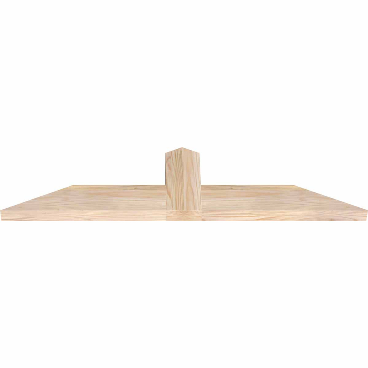 6/12 Pitch Portland Smooth Timber Gable Bracket GBW036X09X0204POR00SDF