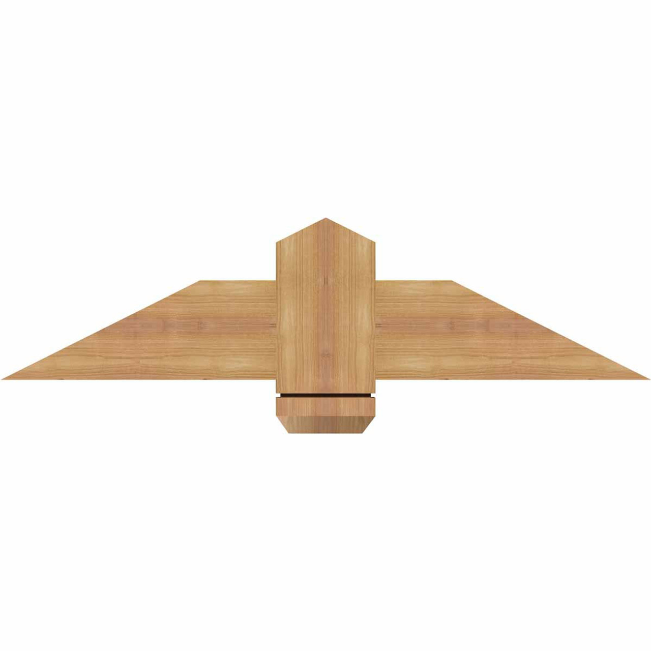 6/12 Pitch Eugene Smooth Timber Gable Bracket GBW036X09X0206EUG00SWR