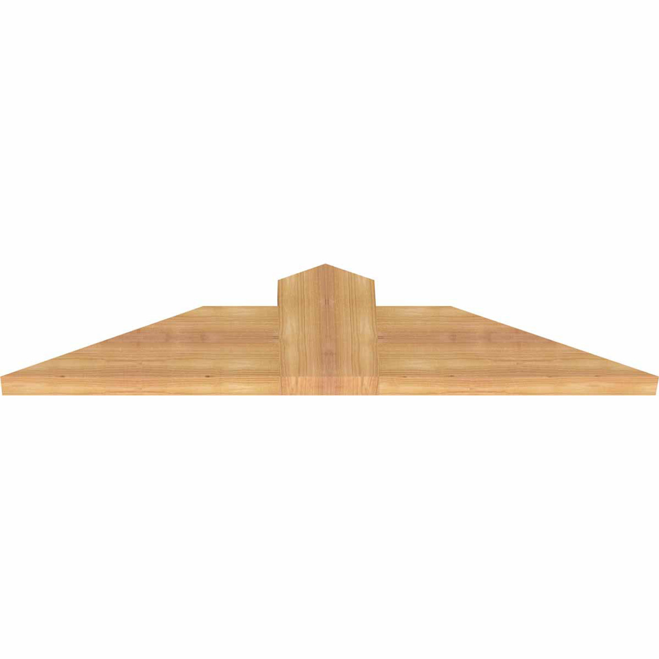 6/12 Pitch Portland Smooth Timber Gable Bracket GBW036X09X0206POR00SWR