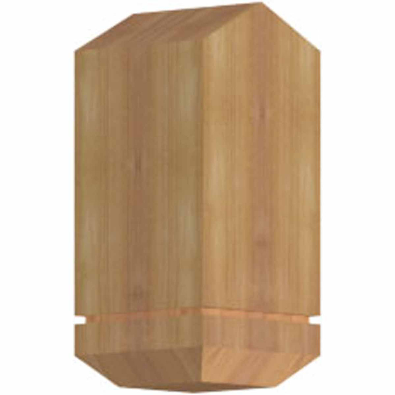 6/12 Pitch Bellingham Smooth Timber Gable Bracket GBW036X09X0406BEL00SWR