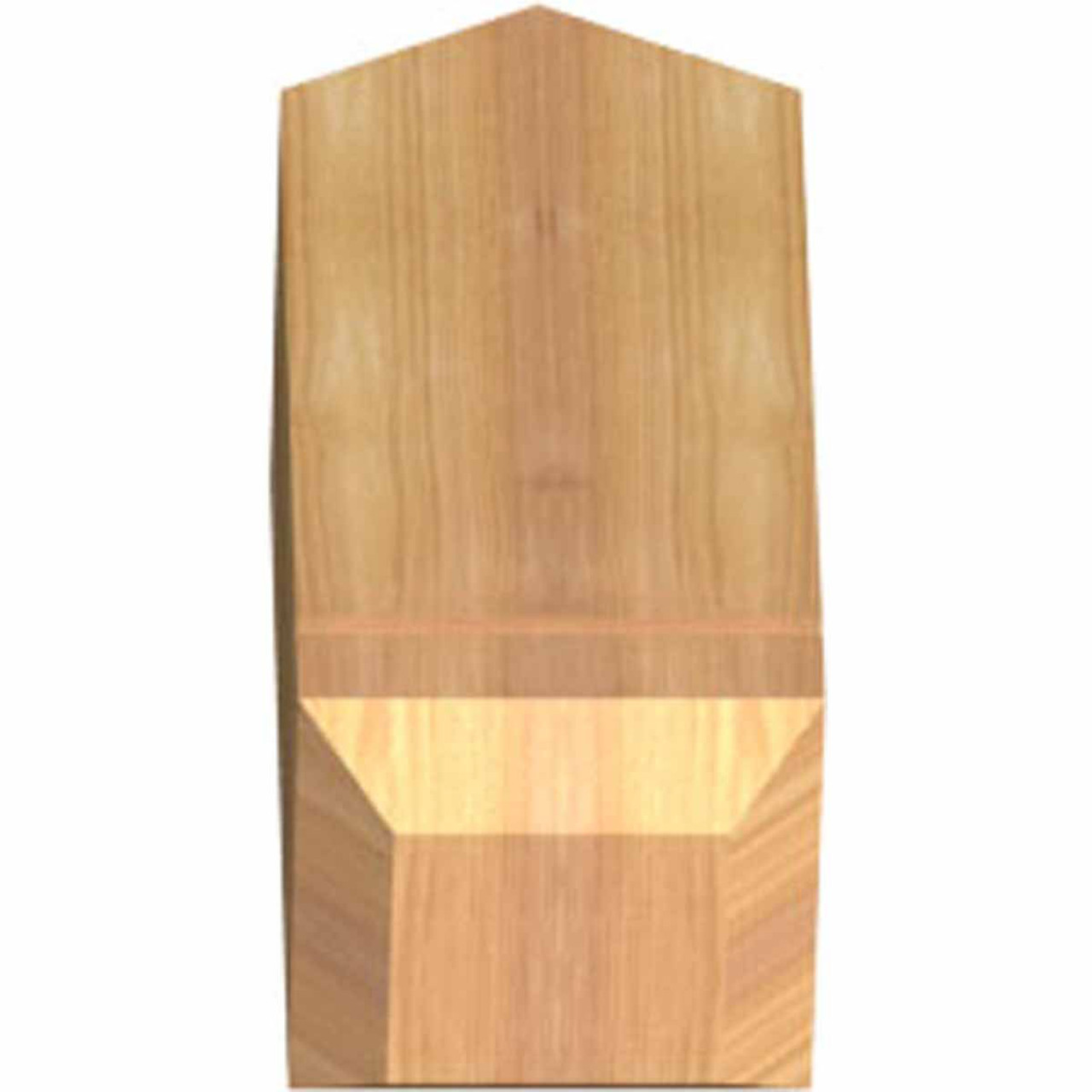 6/12 Pitch Bellingham Smooth Timber Gable Bracket GBW036X09X0406BEL00SWR