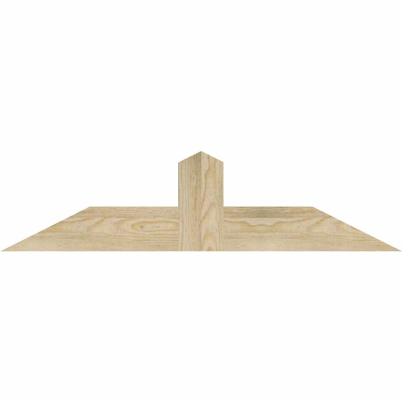 6/12 Pitch Portland Rough Sawn Timber Gable Bracket GBW036X09X0204POR00RDF